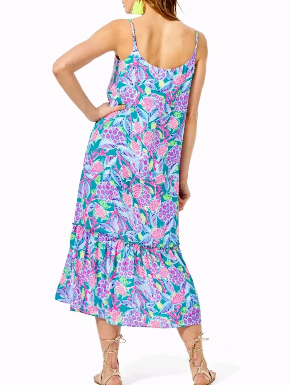Lilly Pulitzer Winni Midi Dress